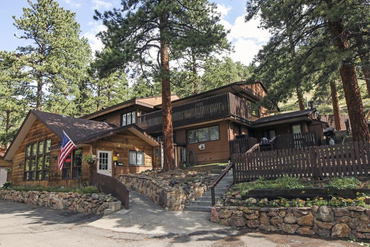 Timber Creek Chalets- 8 Chalet Estes Park Dış mekan fotoğraf